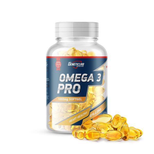 Geneticlab Omega 3(300 капсул)