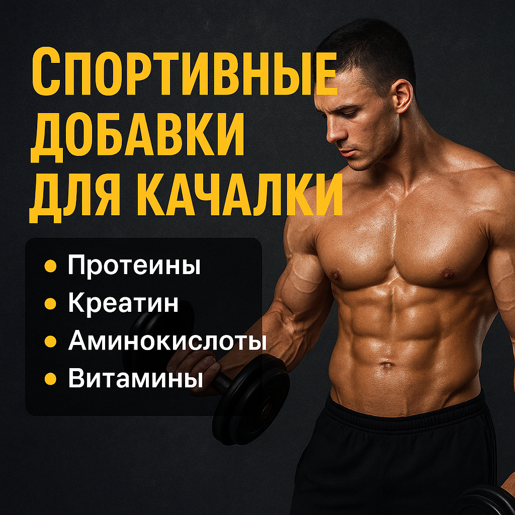 Спортивные добавки для качалки: что реально работает Спортивные добавки для качалки: что реально работает