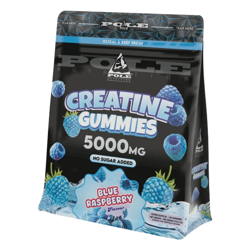 POLLE Creatine Gummies 5000 mg (30 порций)