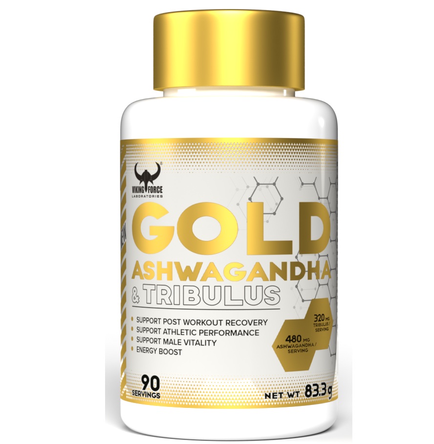Viking Force Gold Ashwaganda & Tribulus (90 порций)