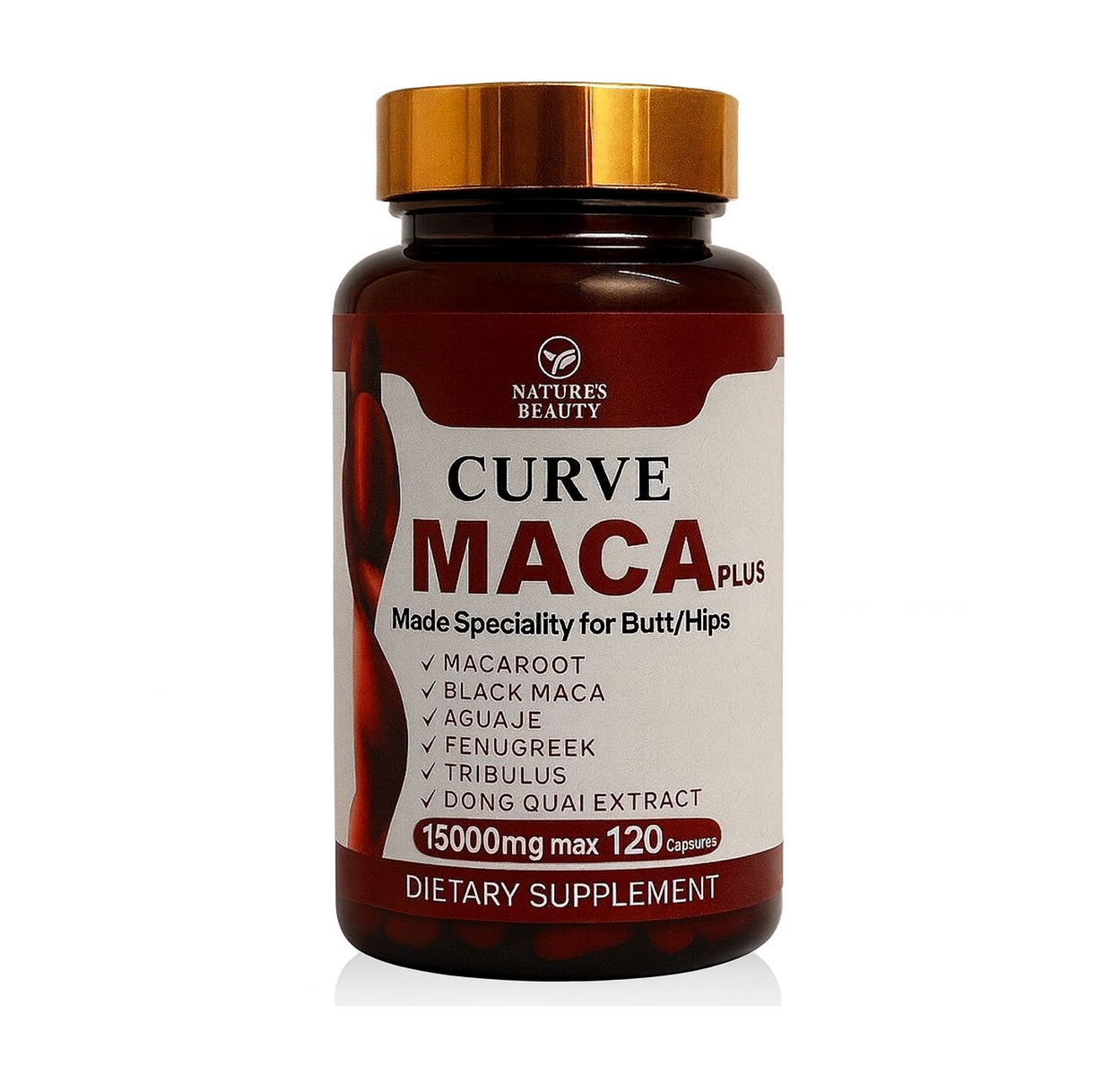 MACA Nature’s Beauty (120 капсул)