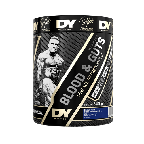 BCAA Dorian Yates