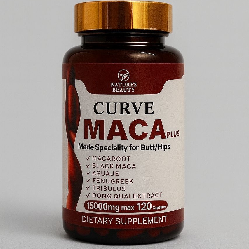 MACA Nature’s Beauty (120 капсул)